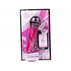 Karaoke mikrofon MP3 csatlakozóval Mikrofon REGIO