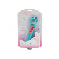 Zenélő, világító mikrofon Mikrofon REGIO