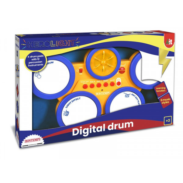 Digitális dob 18 0535