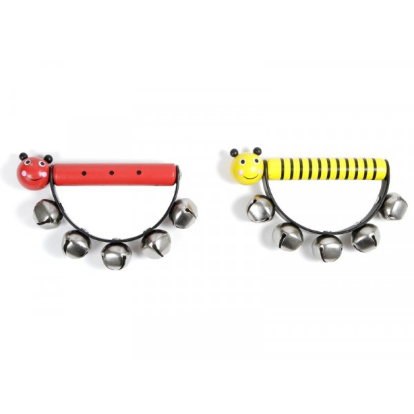 Csörgő hangszer fából