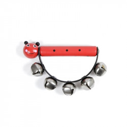 Csörgő hangszer fából