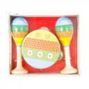 Fa csörgődob+marakas nagy 06GU-310W