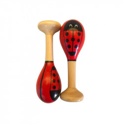 Fa marakas 2db-os 06GU-120C Ütős REGIO