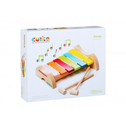 Fa xilofon 12619 Ütős Cubika