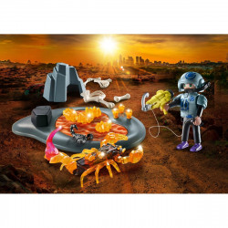 Playmobil 70909: Starter Pack Dino Rise Tűzskorpió
