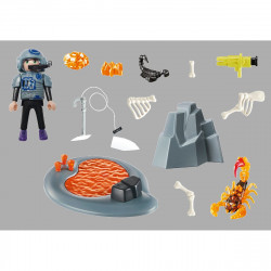 Playmobil 70909: Starter Pack Dino Rise Tűzskorpió Action Playmobil