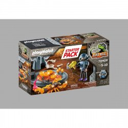 Playmobil 70909: Starter Pack Dino Rise Tűzskorpió Action Playmobil