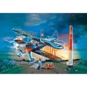 Playmobil 70831: Air Stuntshow Főnix kétfedelű