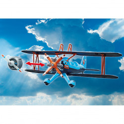 Playmobil 70831: Air Stuntshow Főnix kétfedelű