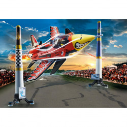 Playmobil 70832: Air Stuntshow Sas sugárhajtású gép