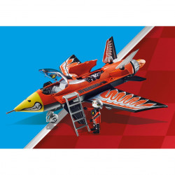 Playmobil 70832: Air Stuntshow Sas sugárhajtású gép