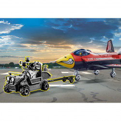 Playmobil 70832: Air Stuntshow Sas sugárhajtású gép