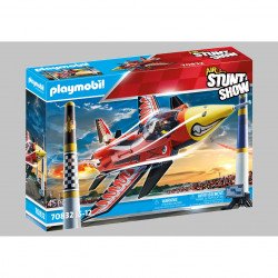 Playmobil 70832: Air Stuntshow Sas sugárhajtású gép Air Stuntshow Playmobil