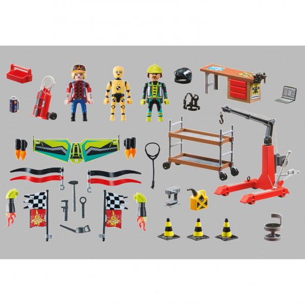 Playmobil 70834: Air Stuntshow Szervizállomás
