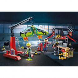 Playmobil 70834: Air Stuntshow Szervizállomás