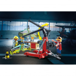 Playmobil 70834: Air Stuntshow Szervizállomás
