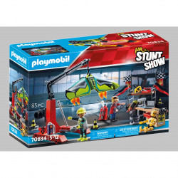 Playmobil 70834: Air Stuntshow Szervizállomás Air Stuntshow Playmobil