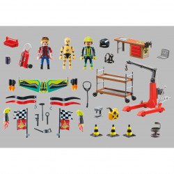 Playmobil 70834: Air Stuntshow Szervizállomás Air Stuntshow Playmobil