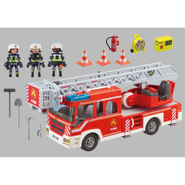 Playmobil 9463: Létrás tűzoltóegység