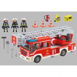 Playmobil 9463: Létrás tűzoltóegység City Playmobil