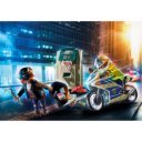 Playmobil 70572: Rendőrségi motor: Pénztolvaj nyomában