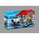 Playmobil 70572: Rendőrségi motor: Pénztolvaj nyomában