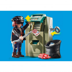 Playmobil 70572: Rendőrségi motor: Pénztolvaj nyomában