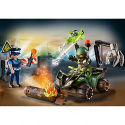 Playmobil 70817: Starter Pack Rendőrség veszélyes