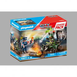 Playmobil 70817: Starter Pack Rendőrség veszélyes