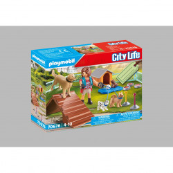 Playmobil 70676: Ajándékszett Kutyakiképzés City Life Playmobil