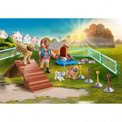 Playmobil 70676: Ajándékszett Kutyakiképzés
