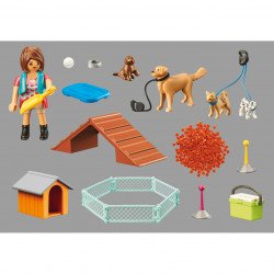 Playmobil 70676: Ajándékszett Kutyakiképzés City Life Playmobil
