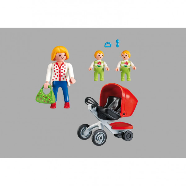 Playmobil 5573: Ikerbabakocsi