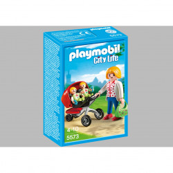 Playmobil 5573: Ikerbabakocsi City Life Playmobil