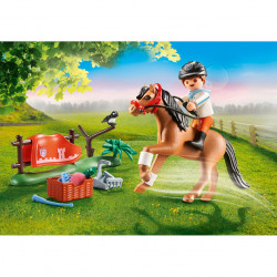 Playmobil 70516: Gyűjthető póni Connemara
