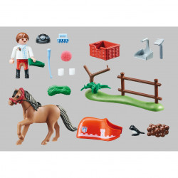 Playmobil 70516: Gyűjthető póni Connemara Country Playmobil