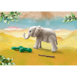 Playmobil 71049: Wiltopia - Kis elefánt