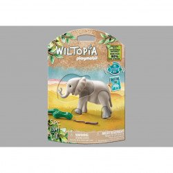 Playmobil 71049: Wiltopia - Kis elefánt Discover the Planet Playmobil