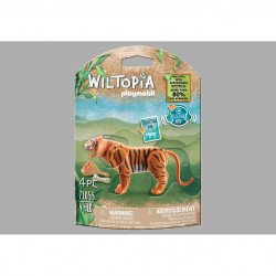 Playmobil 71055: Wiltopia - Tigris Discover the Planet Playmobil