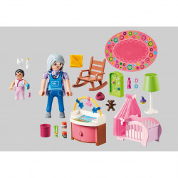 Playmobil 70210: Bébiszoba Dollhouse Playmobil