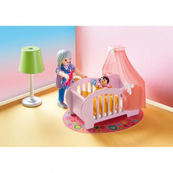 Playmobil 70210: Bébiszoba