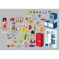 Playmobil 70206: Családi konyha Dollhouse Playmobil