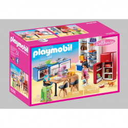Playmobil 70206: Családi konyha Dollhouse Playmobil