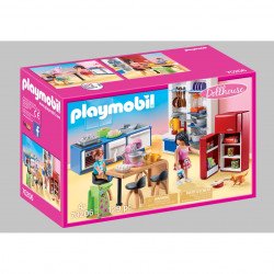Playmobil 70206: Családi konyha Dollhouse Playmobil