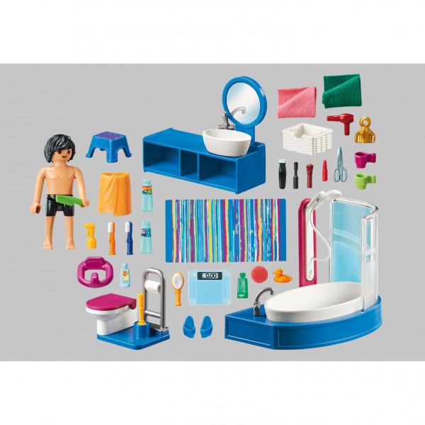 Playmobil 70211: Fürdőszoba káddal