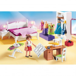 Playmobil 70208: Hálószoba varrósarokkal