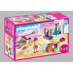 Playmobil 70208: Hálószoba varrósarokkal Dollhouse Playmobil