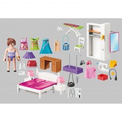 Playmobil 70208: Hálószoba varrósarokkal Dollhouse Playmobil