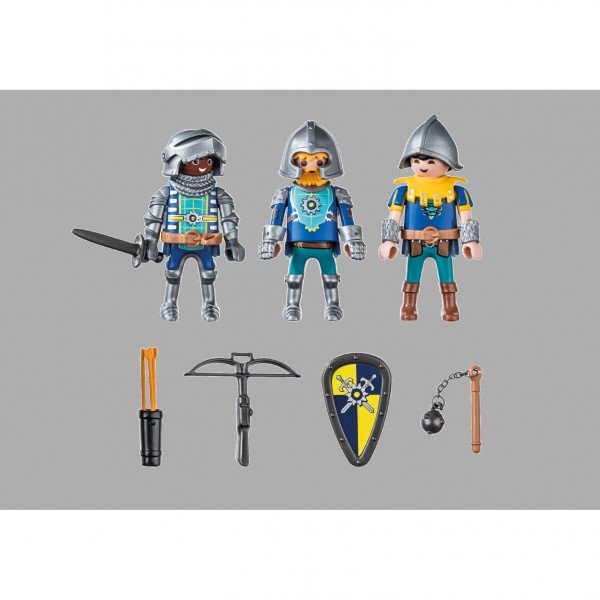 Playmobil 70671: Novelmore lovagjai 3-as szett