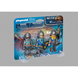 Playmobil 70671: Novelmore lovagjai 3-as szett Novelmore Playmobil